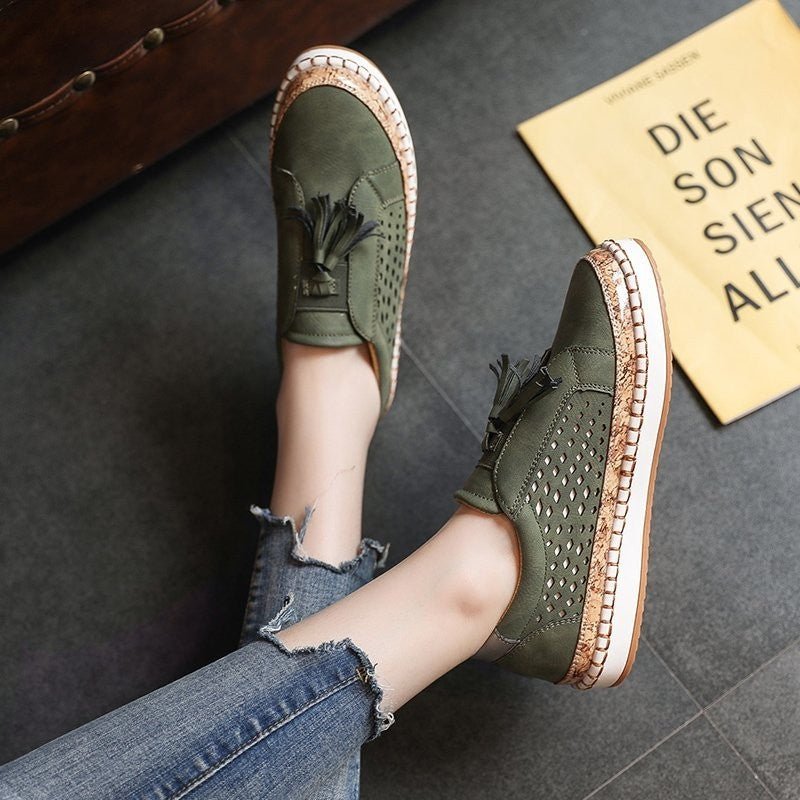 Chaussures de Marche Femme | Enfiler Facile, Semelle Coussinée