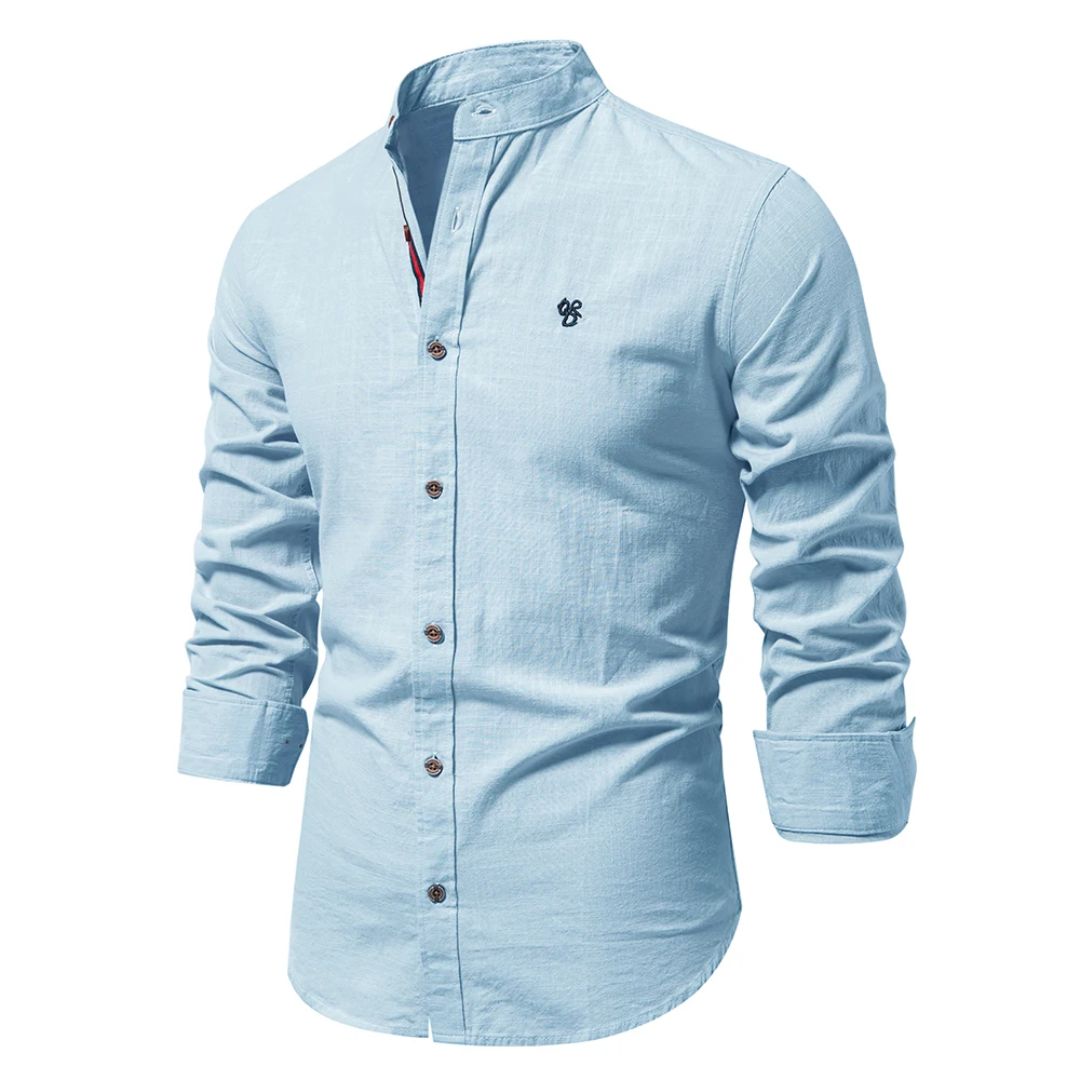 Chemise homme traditionnelle | Design moderne | Sept coloris