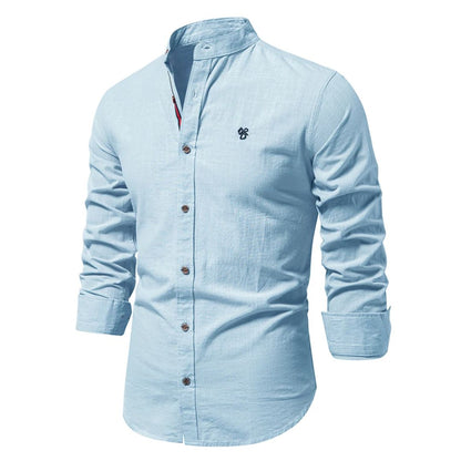 Chemise homme traditionnelle | Design moderne | Sept coloris