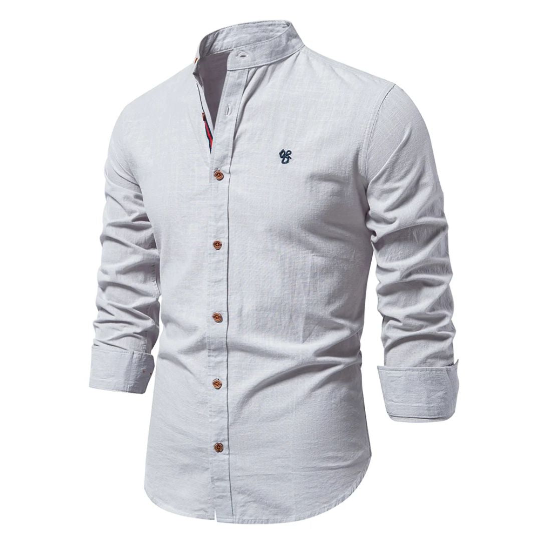 Chemise homme traditionnelle | Design moderne | Sept coloris