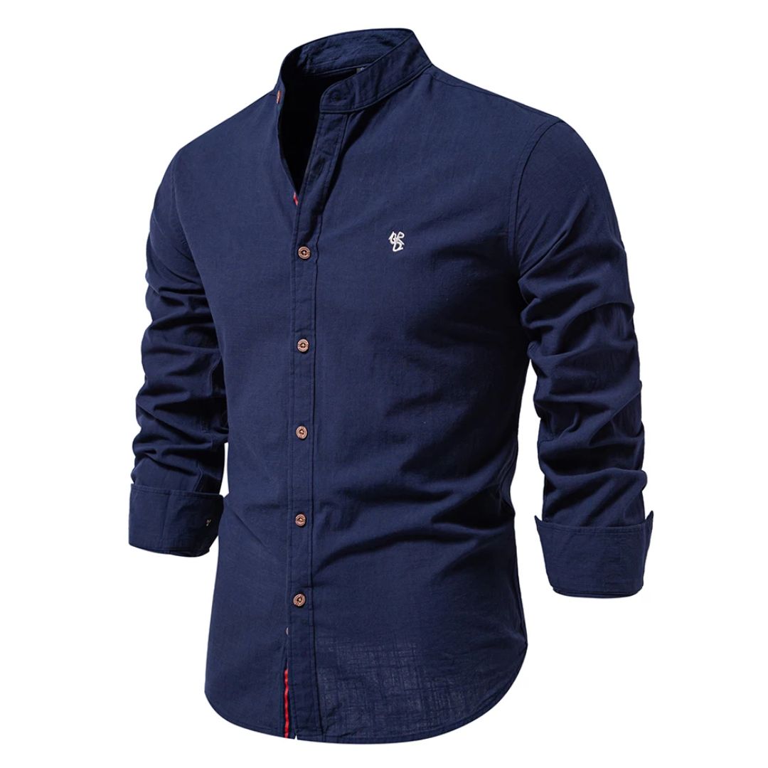 Chemise homme traditionnelle | Design moderne | Sept coloris