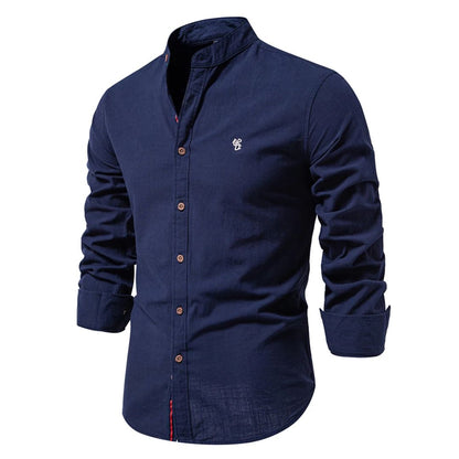 Chemise homme traditionnelle | Design moderne | Sept coloris