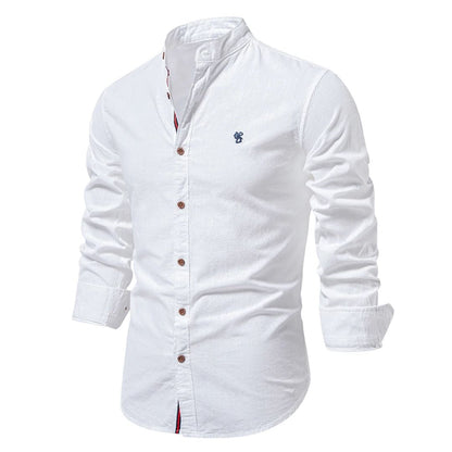 Chemise homme traditionnelle | Design moderne | Sept coloris