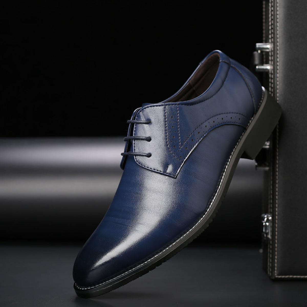 Chaussures formelles pour hommes | Cuir, lacets, noir