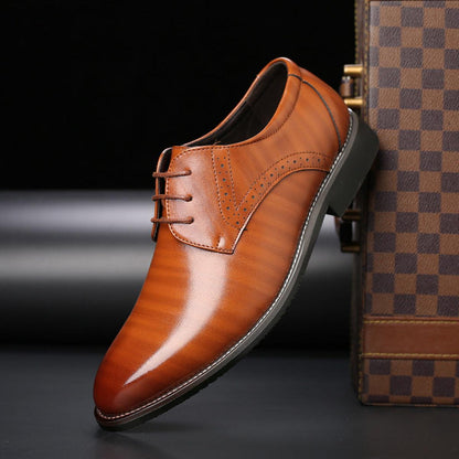 Chaussures formelles pour hommes | Cuir, lacets, noir