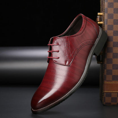 Chaussures formelles pour hommes | Cuir, lacets, noir