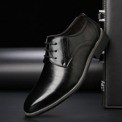 Chaussures formelles pour hommes | Cuir, lacets, noir