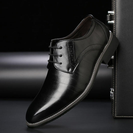 Chaussures formelles pour hommes | Cuir, lacets, noir