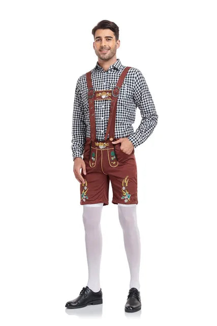 Traditionelle Jacke für Herren - Qualitätsmaterialien - Traditionelles Bairisches Design - Feierlichkeiten