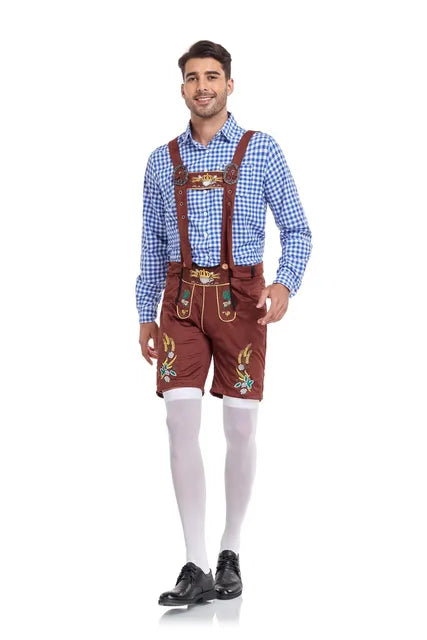 Traditionelle Jacke für Herren - Qualitätsmaterialien - Traditionelles Bairisches Design - Feierlichkeiten