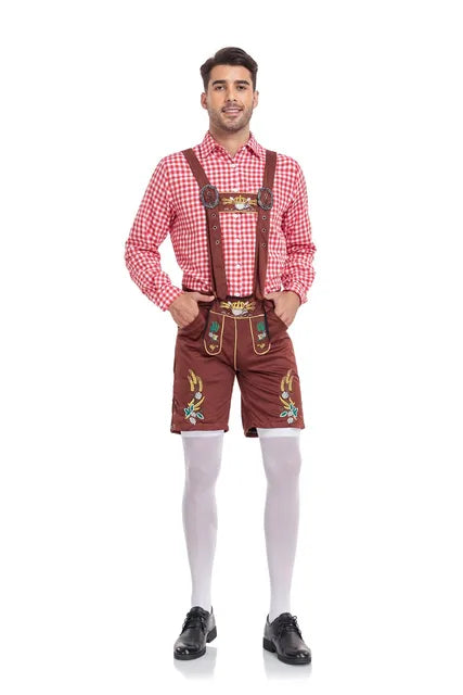 Traditionelle Jacke für Herren - Qualitätsmaterialien - Traditionelles Bairisches Design - Feierlichkeiten