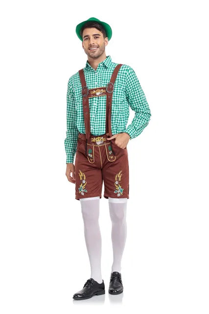 Traditionelle Jacke für Herren - Qualitätsmaterialien - Traditionelles Bairisches Design - Feierlichkeiten
