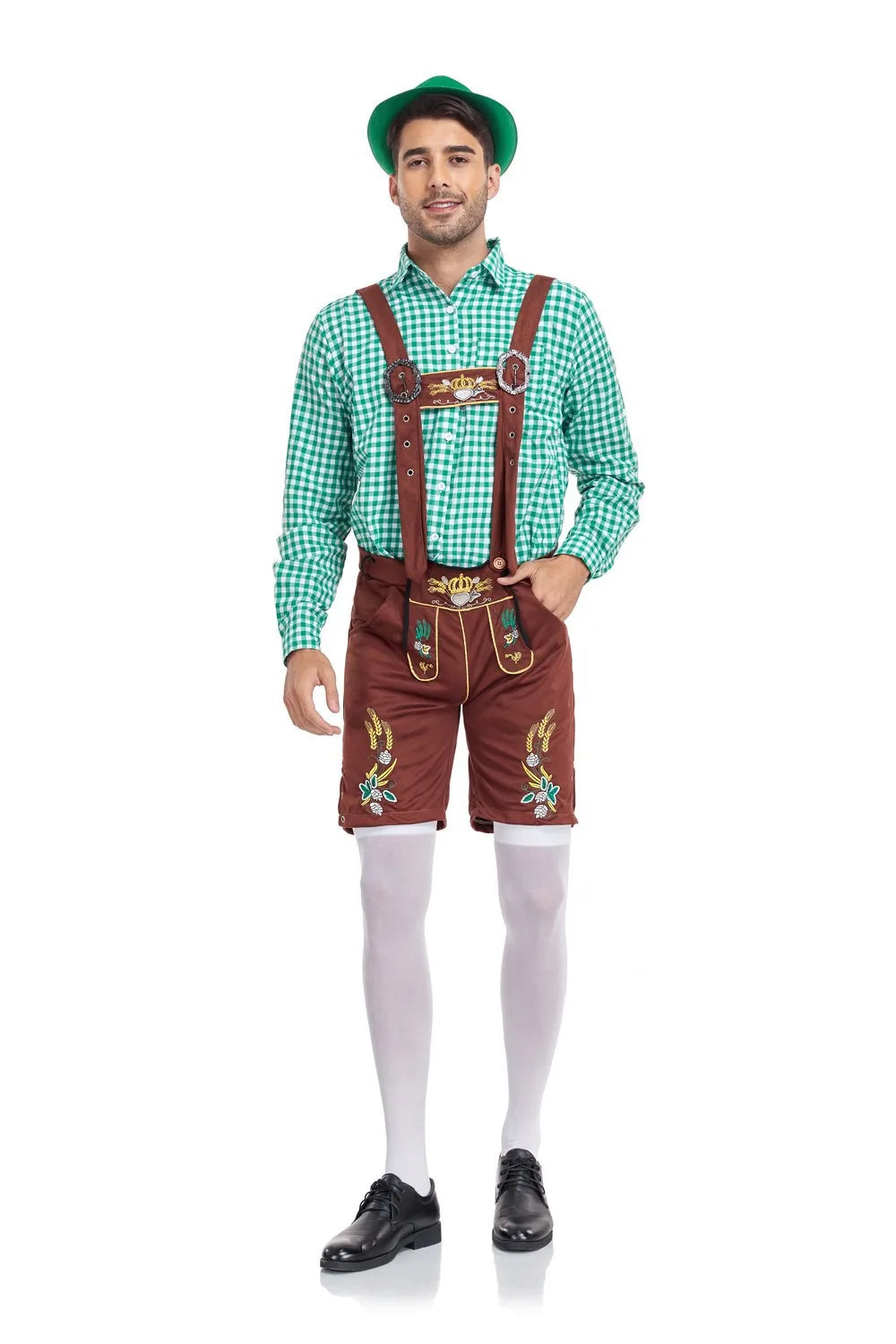 Traditionelle Jacke für Herren - Qualitätsmaterialien - Traditionelles Bairisches Design - Feierlichkeiten