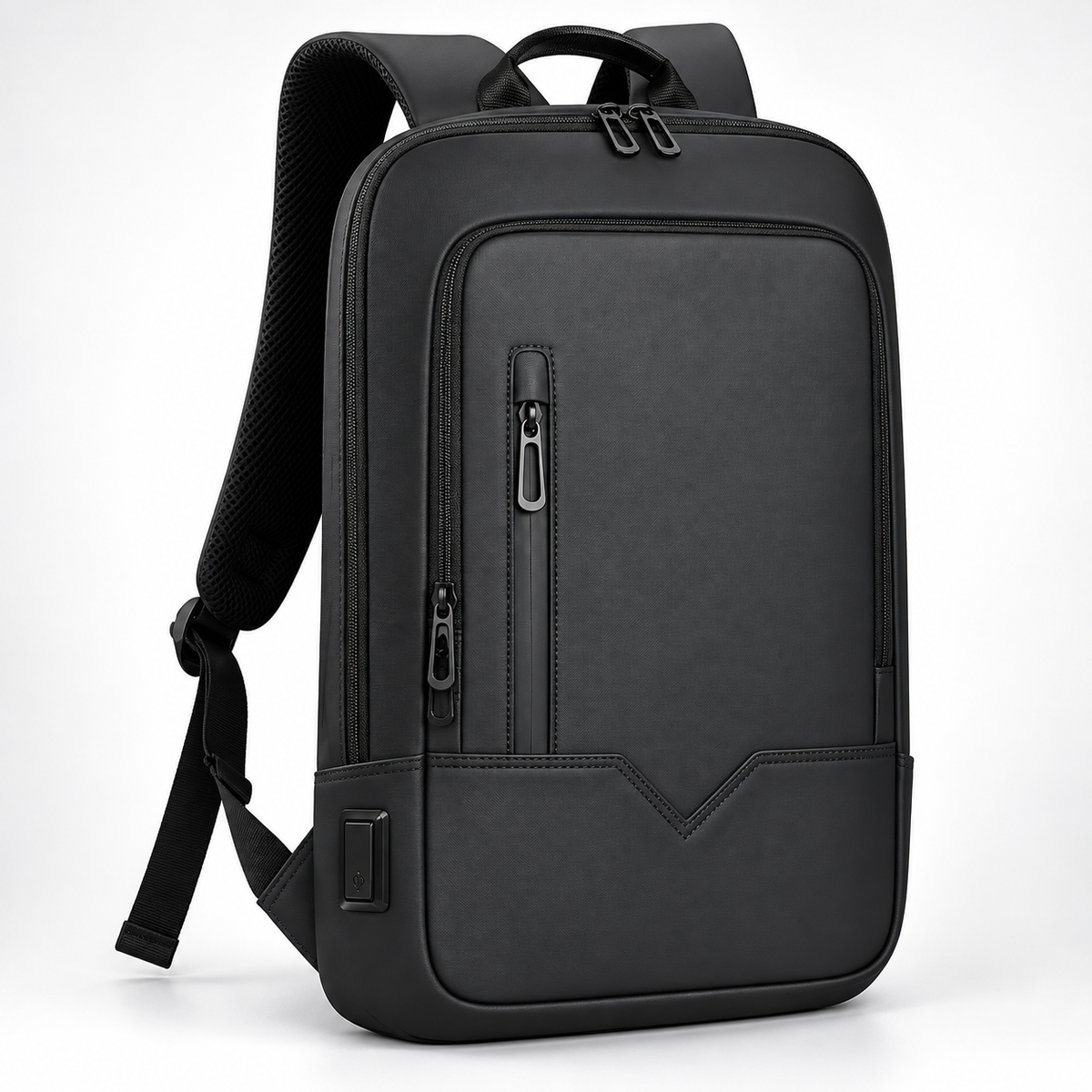 Laptop-Rucksack | Herren, wasserdicht | Business, 15,6 Zoll, USB