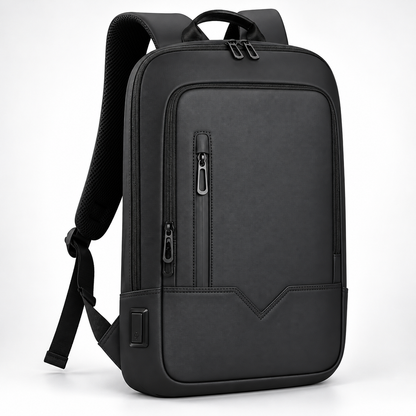 Laptop-Rucksack | Herren, wasserdicht | Business, 15,6 Zoll, USB