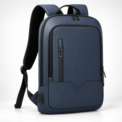 Laptop-Rucksack | Herren, wasserdicht | Business, 15,6 Zoll, USB