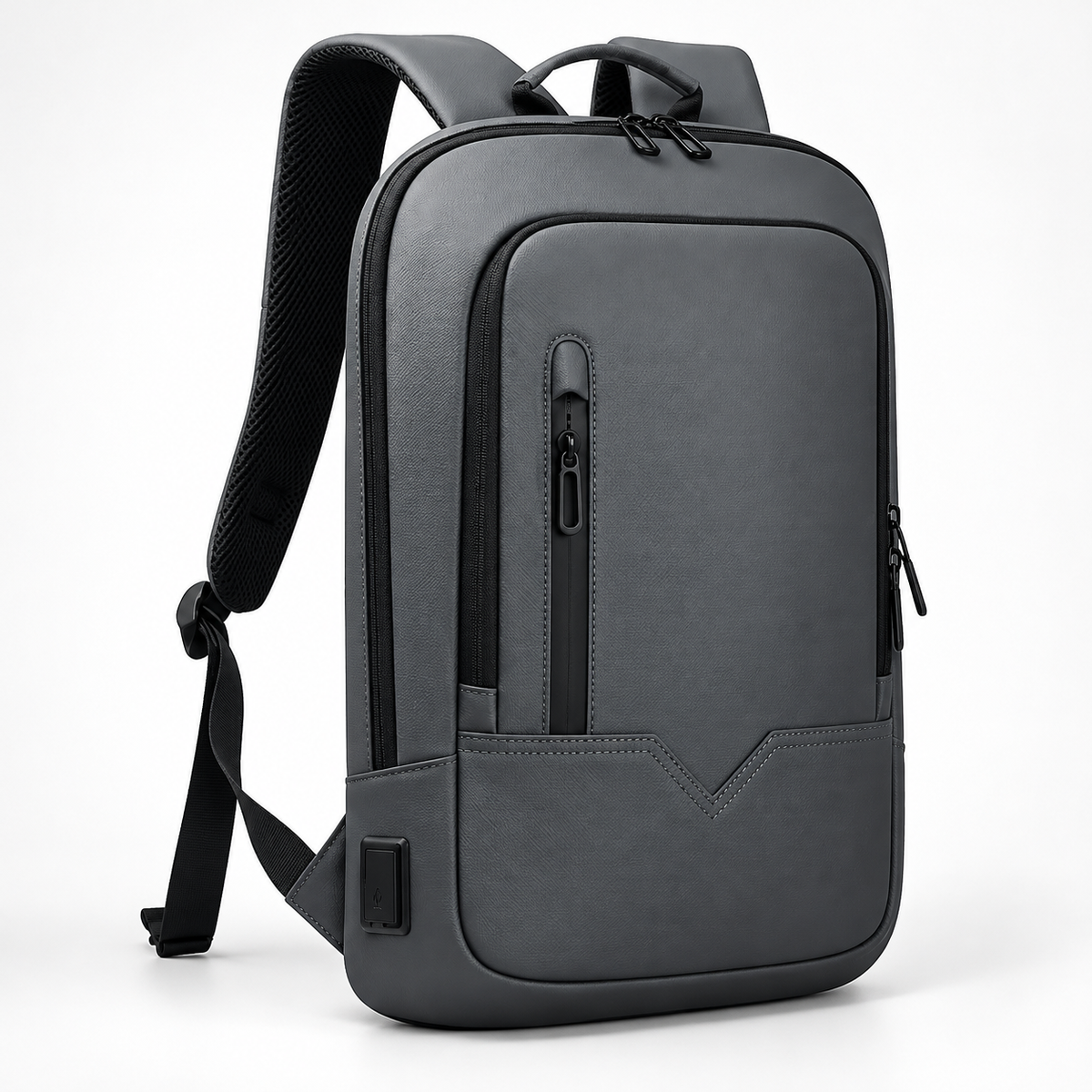 Laptop-Rucksack | Herren, wasserdicht | Business, 15,6 Zoll, USB