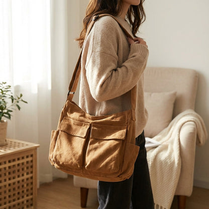 Sac à dos d'école | Toile, Léger | Packlite