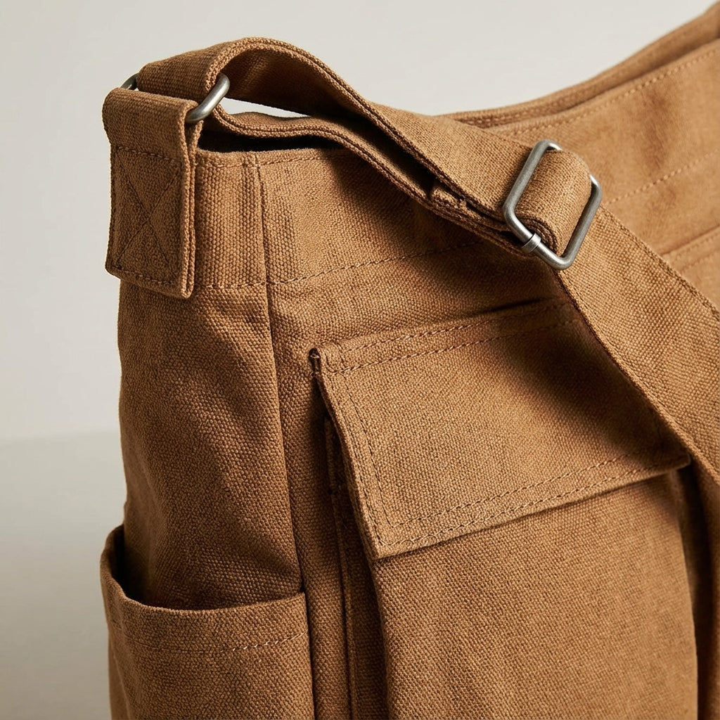 Sac à dos d'école | Toile, Léger | Packlite