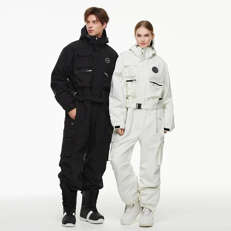 Vynar - Isolierter Skianzug für Damen - Wasserdicht - Wintersport