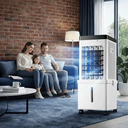 Faline | Climatiseur senior sans tuyau d'évacuation – Refroidisseur d'air XXXL