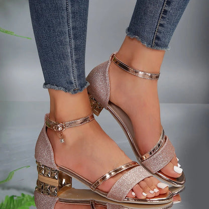 Sandales femme | Ergonomiques, sangles ajustables | Confort