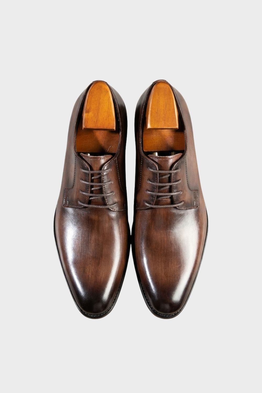 Chaussures de Ville Homme | Cuir, Lacets, Bout Lisse