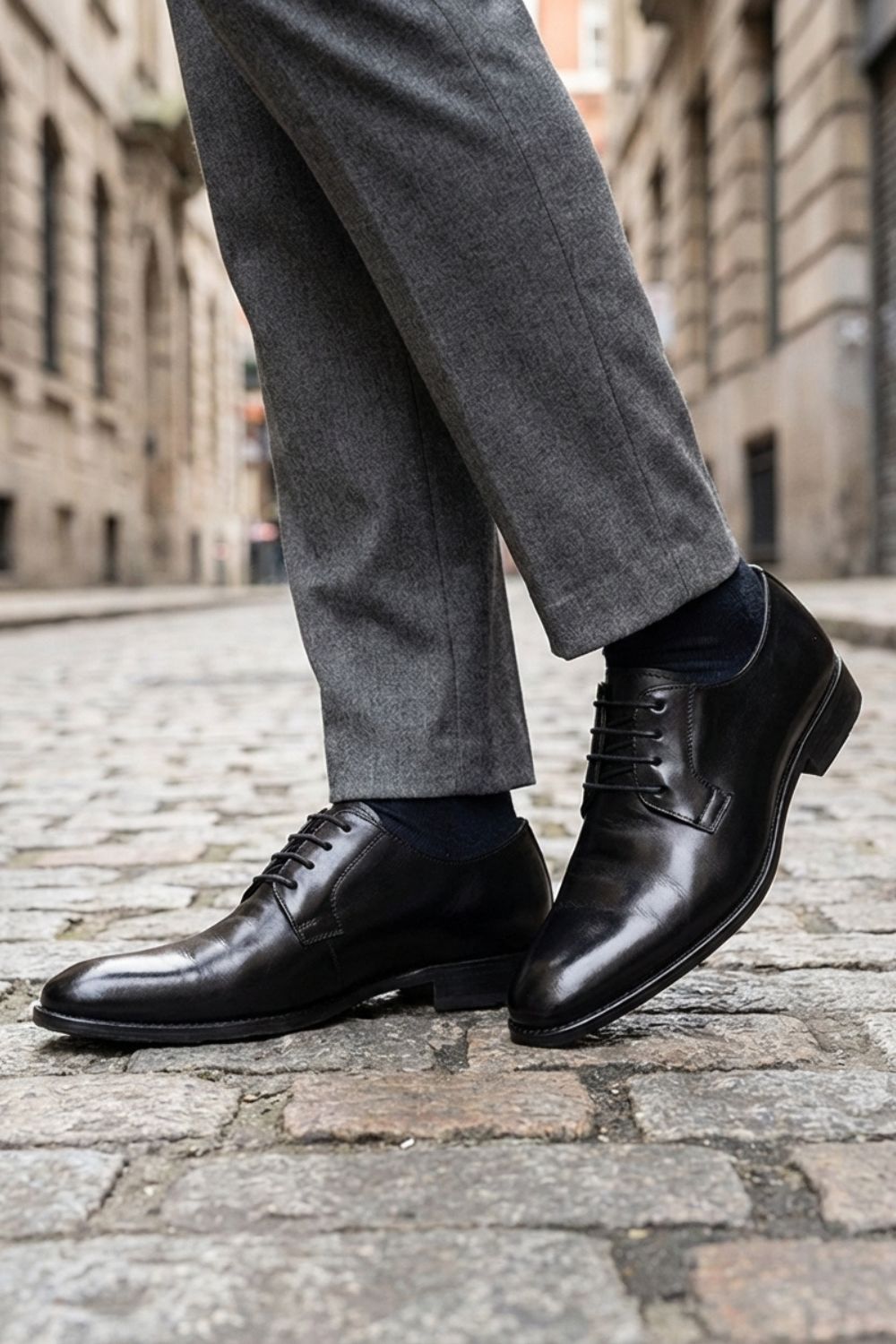 Chaussures de Ville Homme | Cuir, Lacets, Bout Lisse
