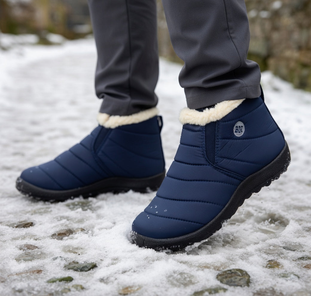 Bottes d'hiver imperméables – partenaires chauds et confortables du quotidien