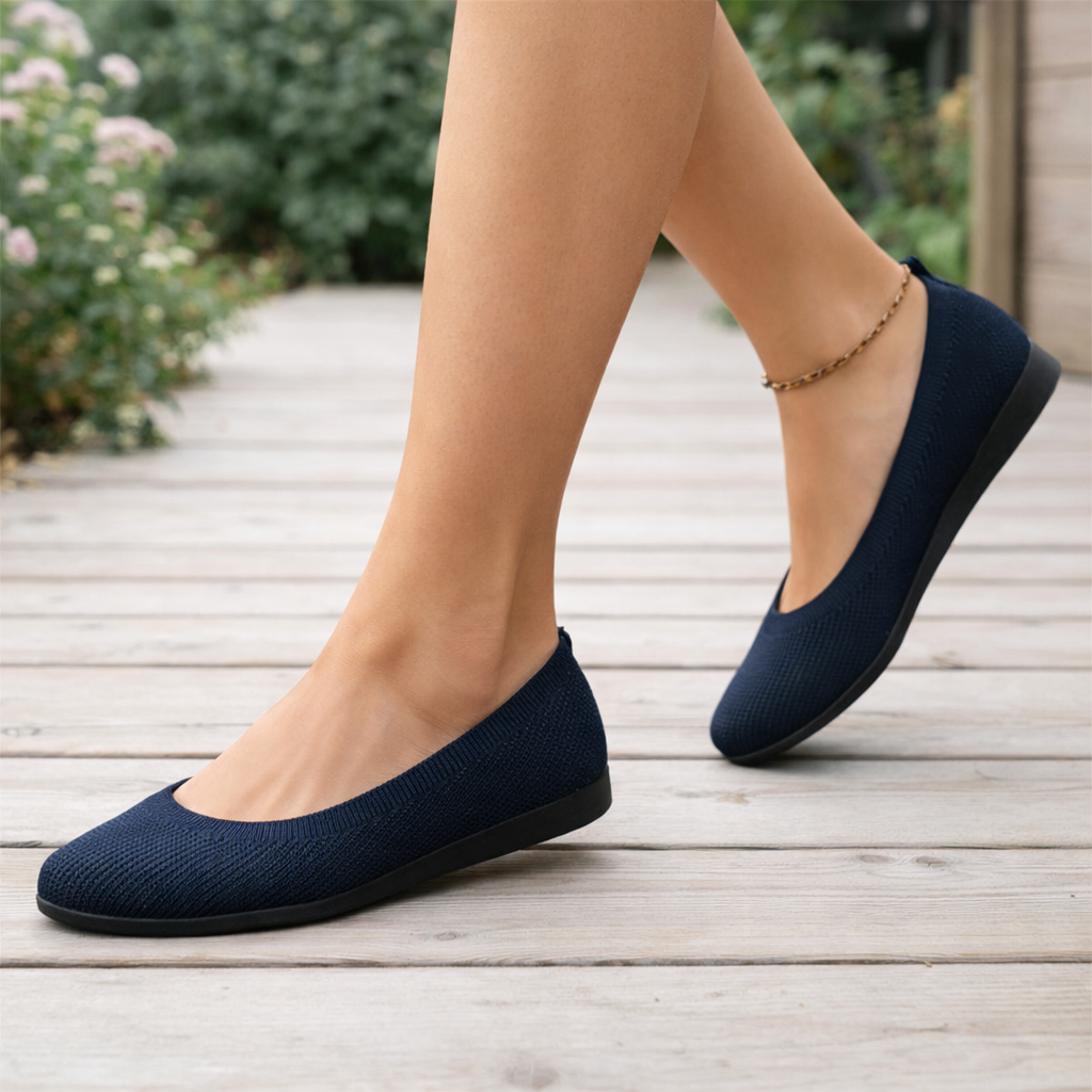 Ballerines pour femmes | Orthopédiques, Enfiler, Soutien de la voûte plantaire