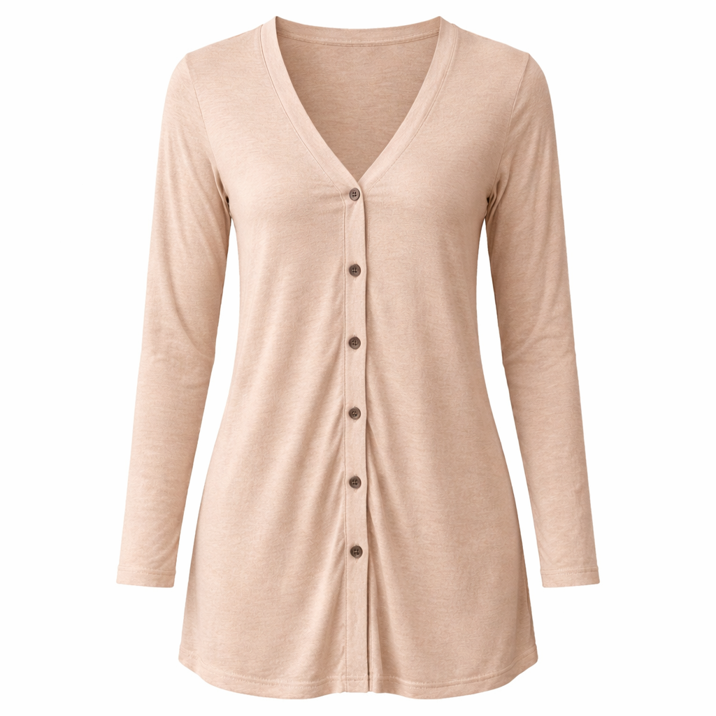 Cardigan - Style Intemporel - Confort Quotidien Indispensable