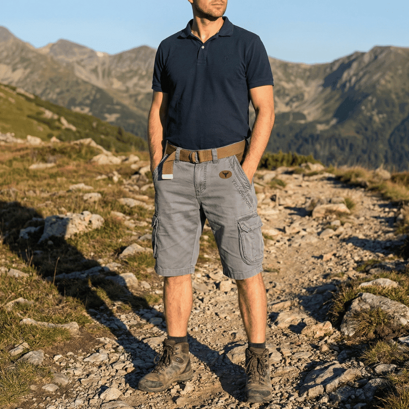 Short cargo homme | Extérieur et détente | Poches multiples
