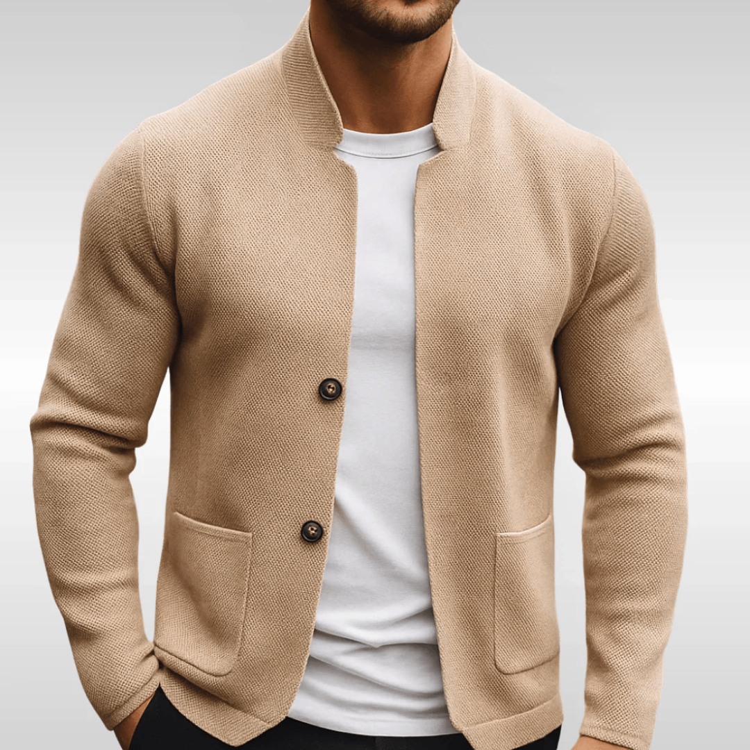 Cardigan Tricot Affaires | Minimaliste Texturé | Moderne