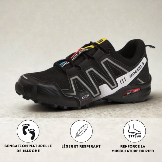 Wanderschuhe ortho+ Komfort und Leistung