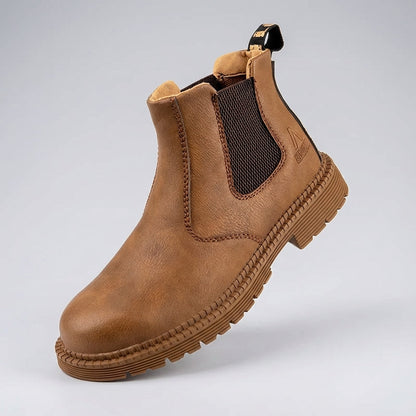 Bottes de Sécurité Imperméables | Montantes, Embout Renforcé