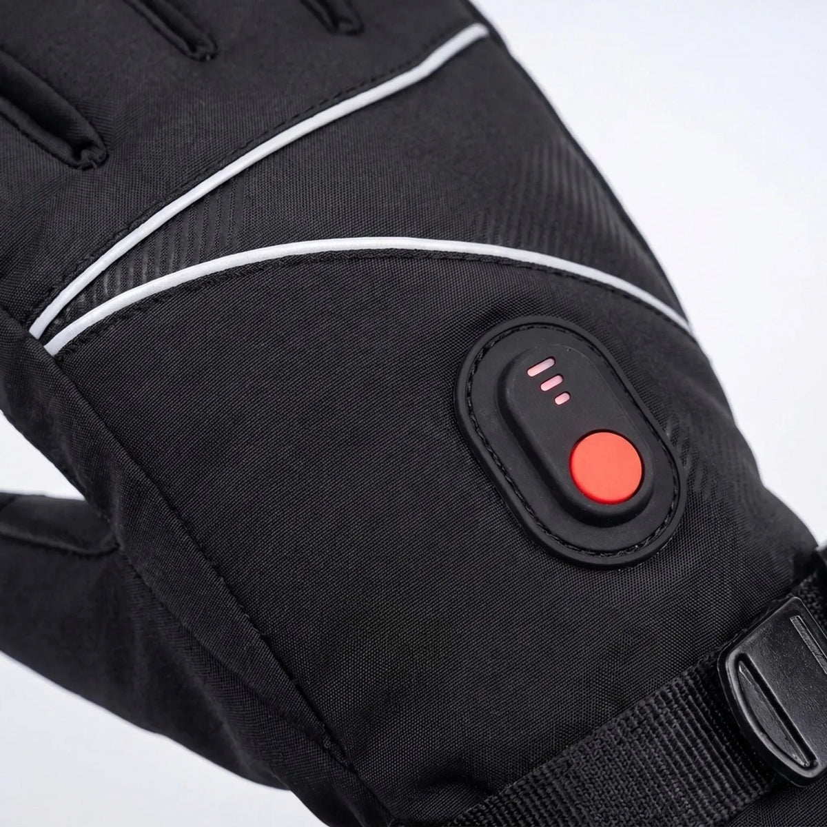 Gants chauffants batterie rechargeable moto, écran tactile, imperméables