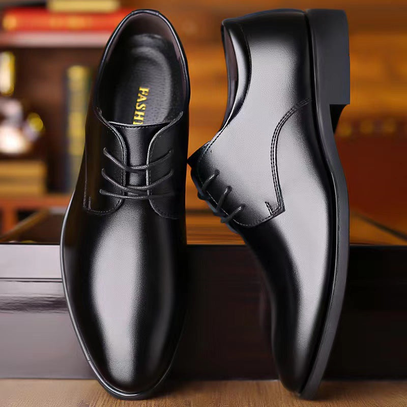 Chaussures de Habillage Hommes | Cuir, Lacets | Marron, Noir