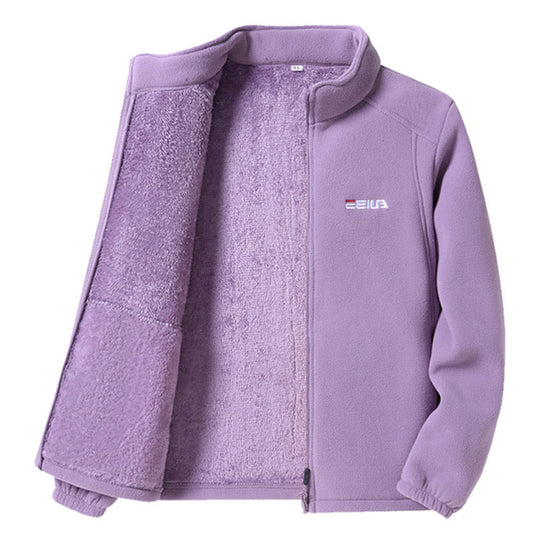 Veste Polaire Femme | Chaleur, Doux, Printemps-Automne