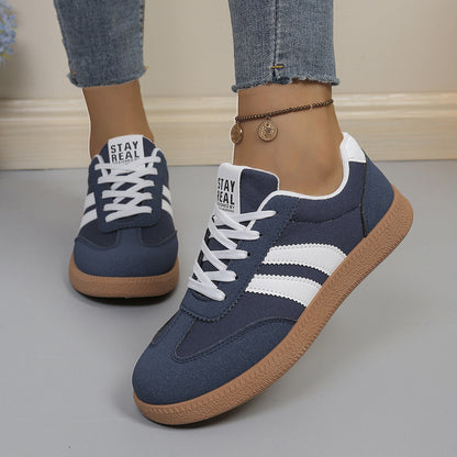 Baskets Femme | Design Sport avec Amorti | Vert, Noir, Bleu