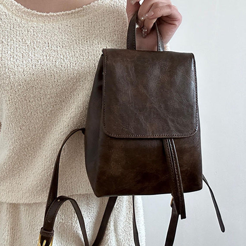 Sac à Dos | Style Rétro Vintage Compact Pratique