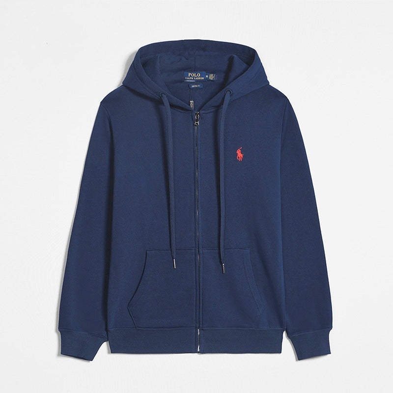 Sweat-shirt homme | Fermeture éclair, plusieurs couleurs | Coupe décontractée