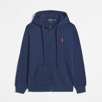 Sweat-shirt homme | Fermeture éclair, plusieurs couleurs | Coupe décontractée