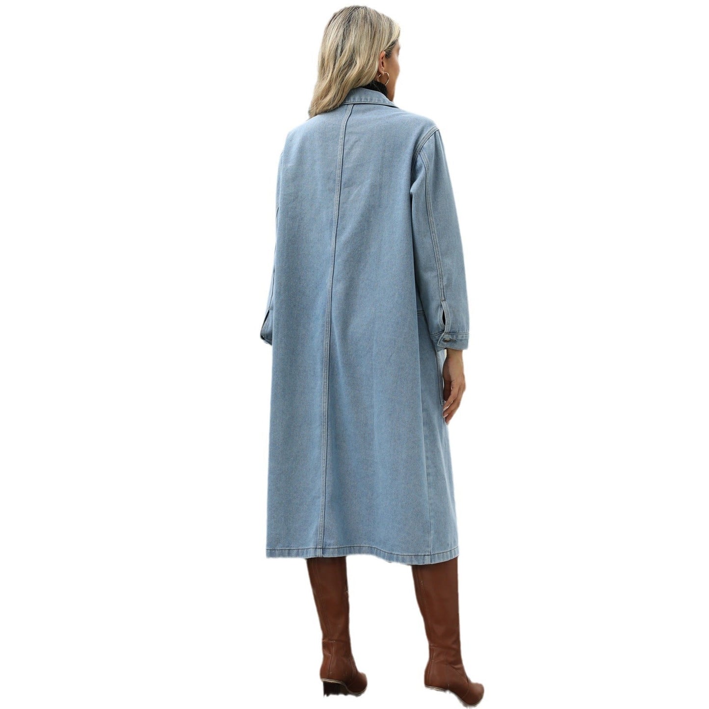 Dames Denim mi-vest avec poches pratiques et coupe décontractée Chic und Stil-Jeans Outfit-PARIS FEMME
