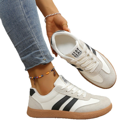 Baskets Femme | Design Sport avec Amorti | Vert, Noir, Bleu