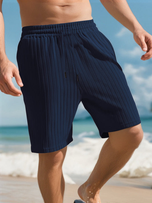 Shorts de bain pour hommes - Technologie régulant l'humidité - Taille élastique