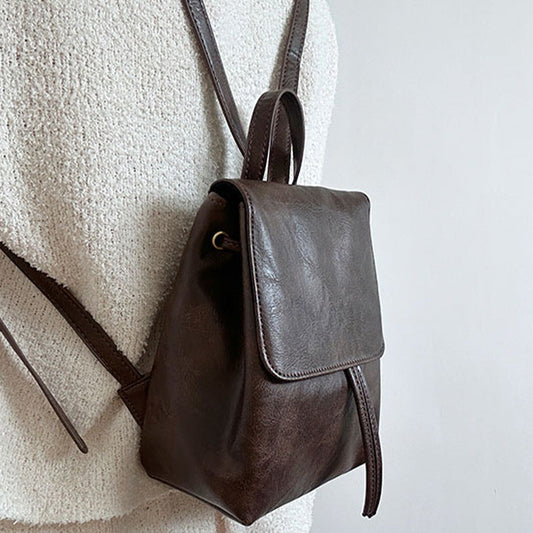 Sac à Dos | Style Rétro Vintage Compact Pratique