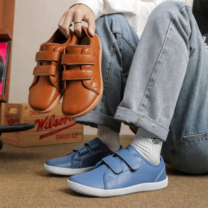 Chaussures de marche homme | Fermeture velcro | Cuir synthétique