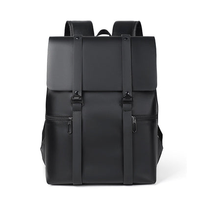 Sac à dos pour cahiers professionnel | Léger, spacieux | Noir et Beige