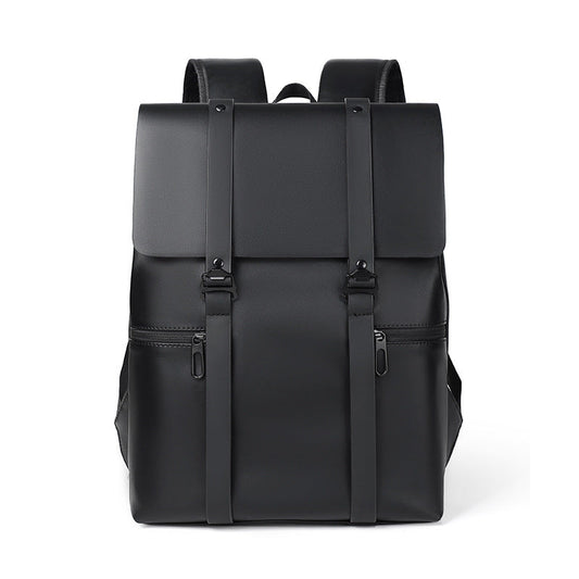 Sac à dos pour cahiers professionnel | Léger, spacieux | Noir et Beige