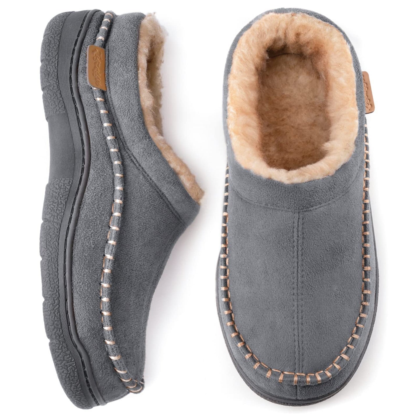 Chaussons doux pour hommes - Confort et style - Idéal pour la maison-Chaussures-PARIS FEMME